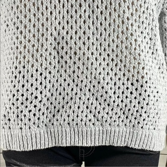 Theory Open Knit Sweater - Oversized - Picture 8 of 12